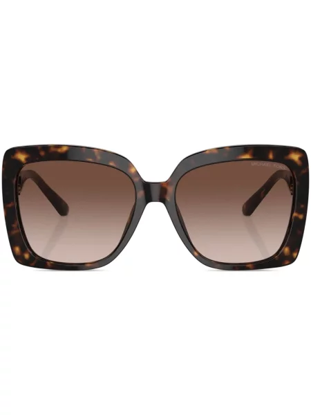 Ochelari de soare Michael Kors maro