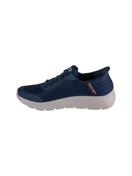 Pantofi Skechers plasă albastru
