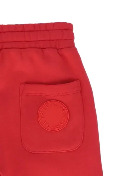 Spodnie dziecięce Stella Mccartney czerwone