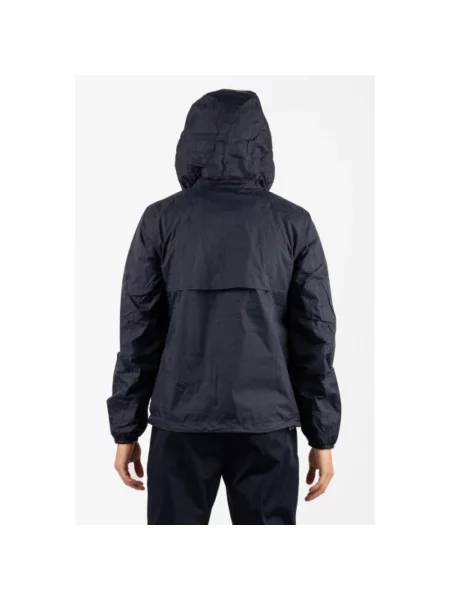 Kurtka K-way niebieska