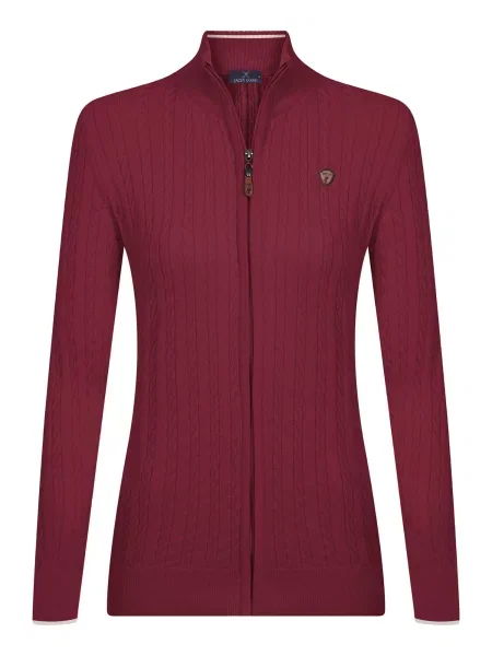 Jacey Quinn Kardigan / bordo smeđa