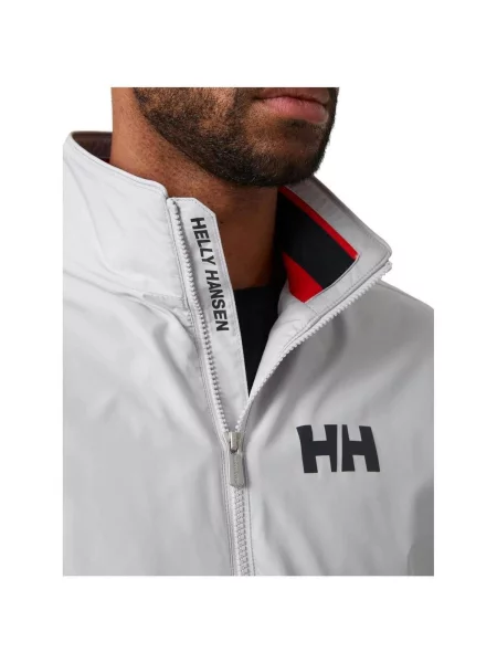 Geacă de vânt Helly Hansen gri