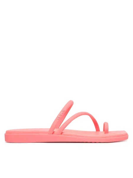 Žabky Crocs Miami Toe Loop Sandal růžová
