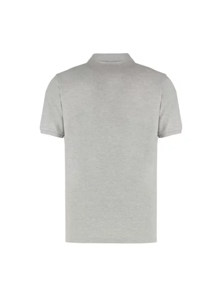 Koszulka polo Woolrich szara