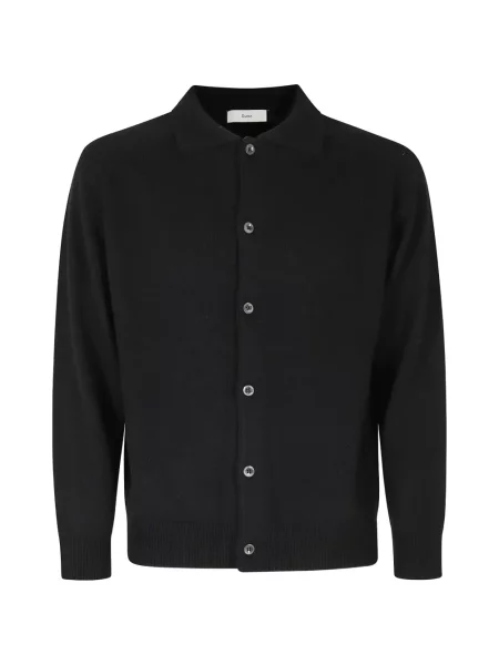 Gulerat cardigan Dunst negru