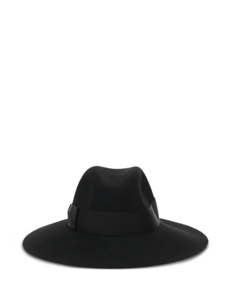 Шапка Borsalino от филц черно
