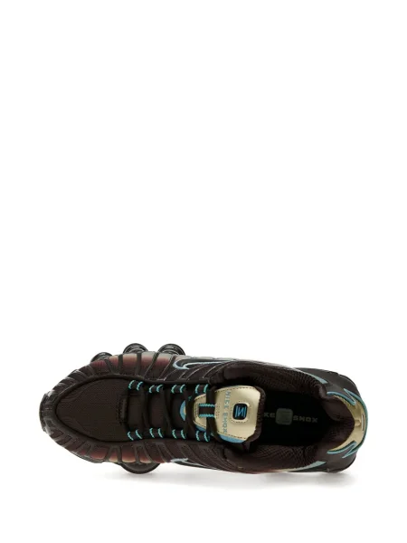 Papuci tip mules Nike slingback alb
