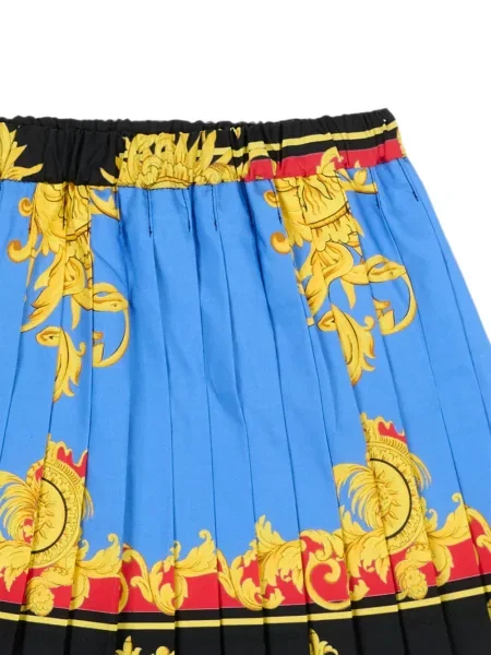 Spódnica dziecięca Versace niebieska