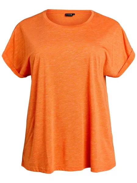 Active by Zizzi Tricou Abex deschis portocaliu