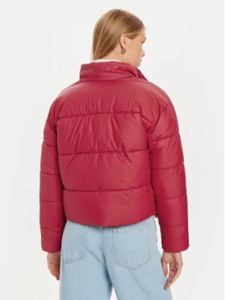 Pepe Jeans Žieminė striukė Carley raudona