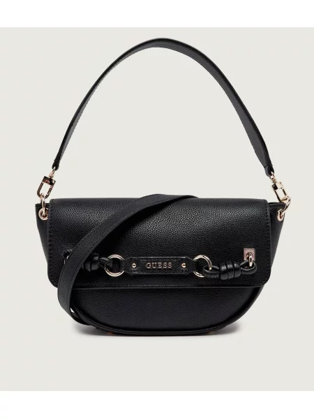 Guess Geantă pe umăr Camelia negru