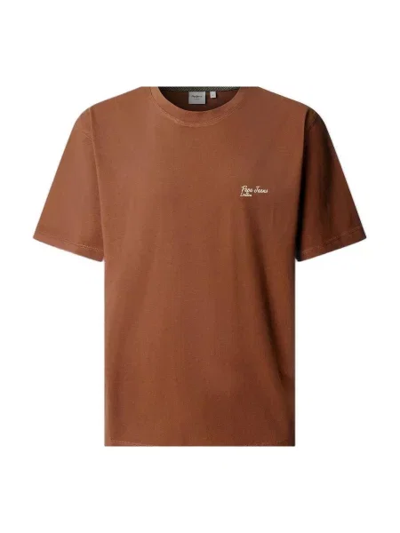 Póló Pepe Jeans barna