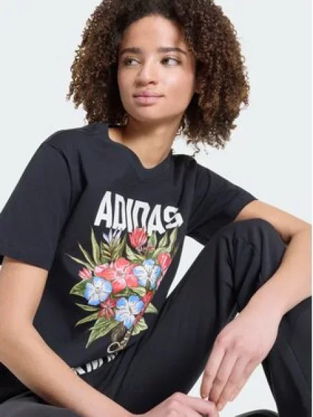 Adidas Majica Fram Rio Graphic črna