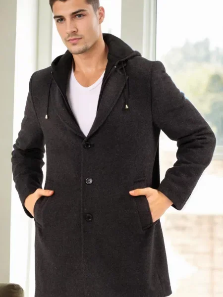 Palton Dewberry negru