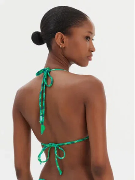 Seafolly Spodnji del bikini Sorrento zelena