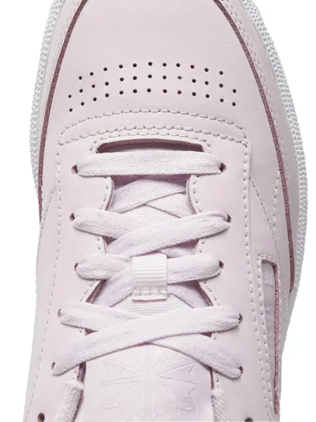 Sneakerși Reebok Club C 85 alb