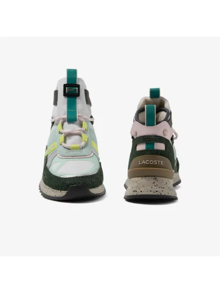 Lacoste Zamszowe Sneakersy Run Breaker Kolorowy