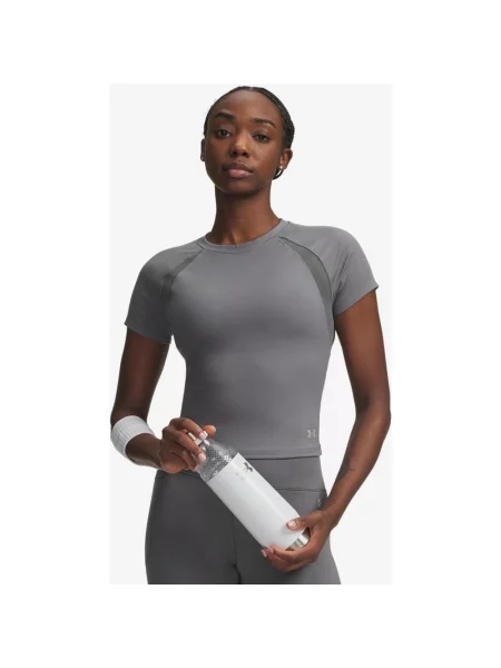 Koszulka Under Armour Motion Mesh cement XS szary