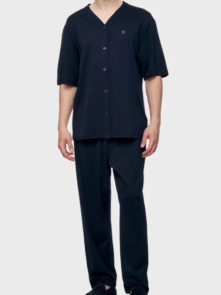 Піжама Ermenegildo Zegna синя