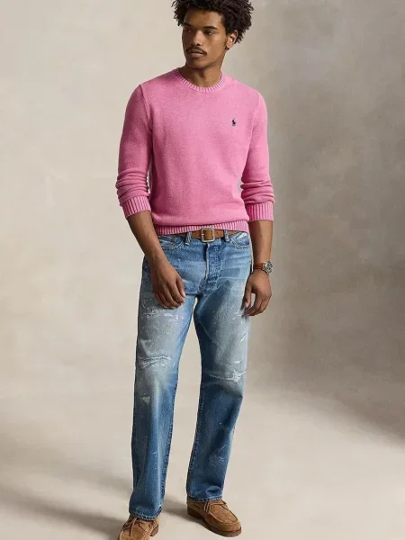 Polo Ralph Lauren sweter różowy