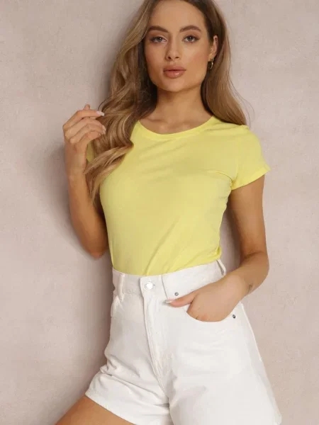 Tricou Naerothee galben