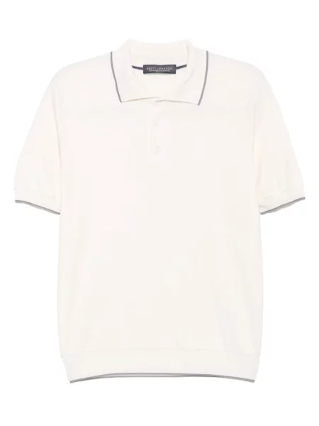 Polo majica Brett Johnson bijela