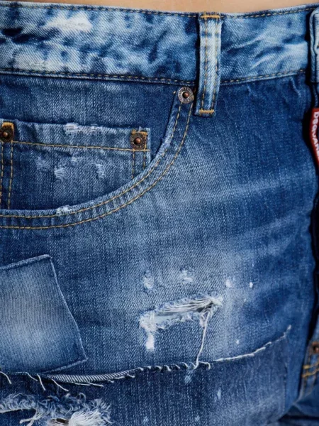 Pantaloni scurți Dsquared2 albastru