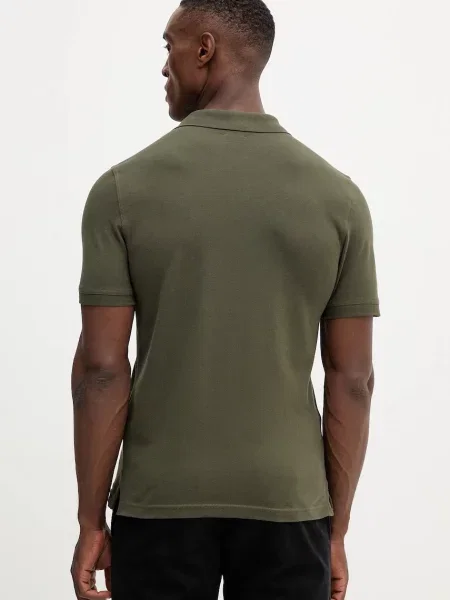 United Colors of Benetton polo z zielona