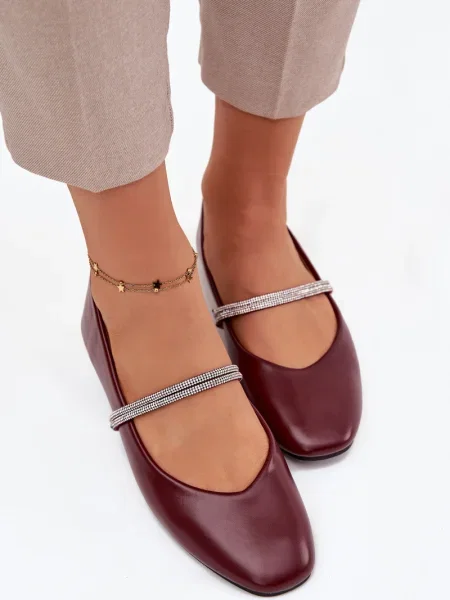 Balerinke Boto rdeča