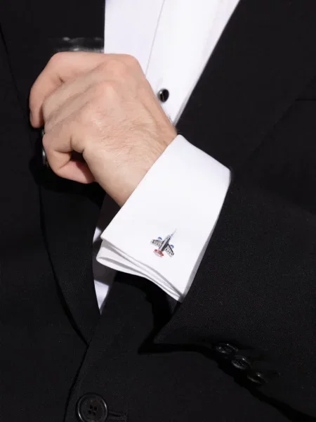 Spinki do mankietów Paul Smith srebrne