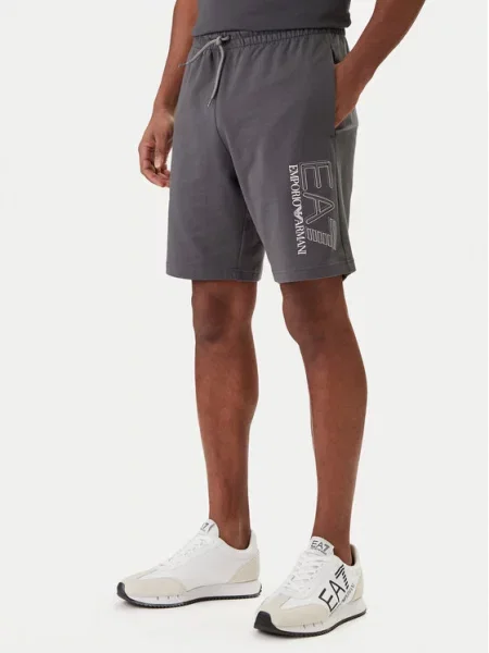 Pantaloni Emporio Armani Ea7 gri