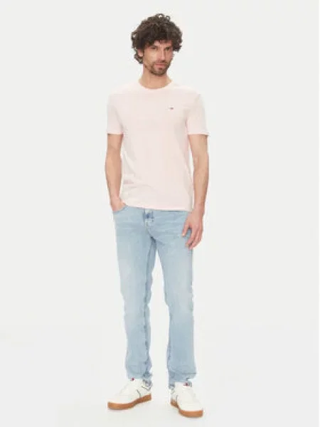 Tommy Jeans Jeansy Scanton Světle modrá