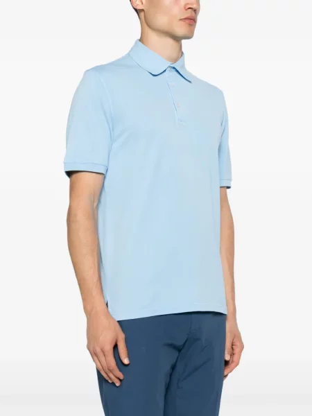 Tricou polo Fedeli albastru