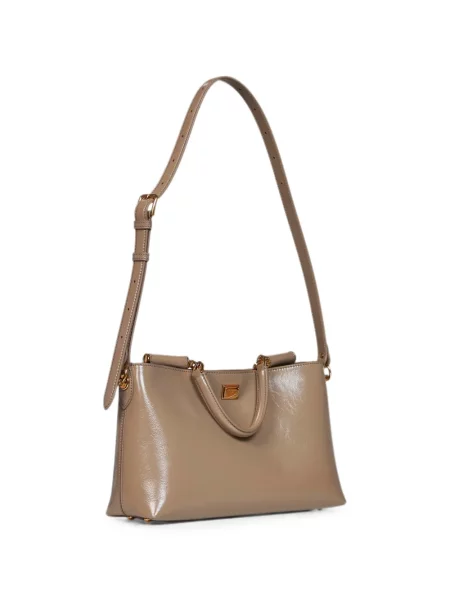 Geantă shopper Dolce & Gabbana din piele