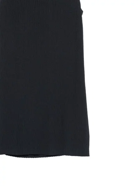 Top Tibi tricotate albastru