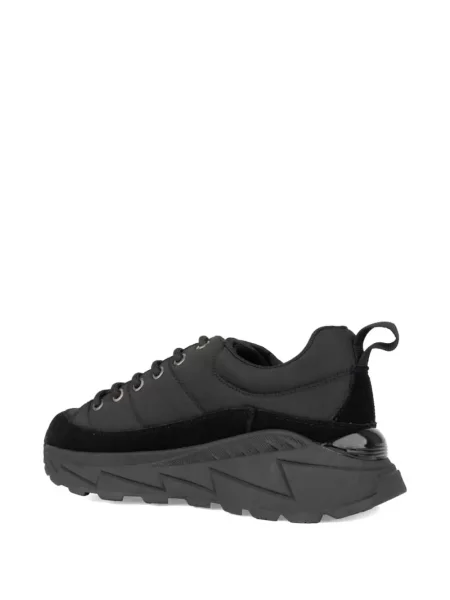 Sneakerși Sergio Moretti Firenze negru