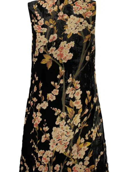 Mini haljina Desigual crna