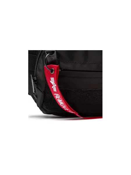 Alpha Industries Torbica za okrog pasu﻿ Tactical Waist Bag črna