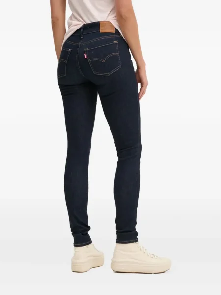 Дънки Levi's® от рипсено кадифе с качулка черно