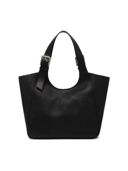 Shopperka Furla skórzana czarna