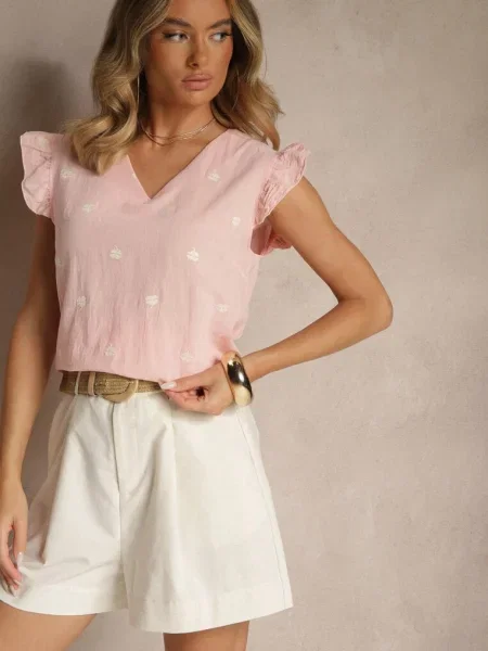 Bluză Aravindra roz