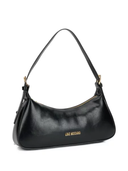 Kabelka Love Moschino s autogramem černá