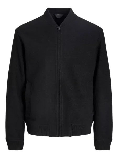 JACK & JONES Geacă de primăvară-toamnă JJEJames' negru