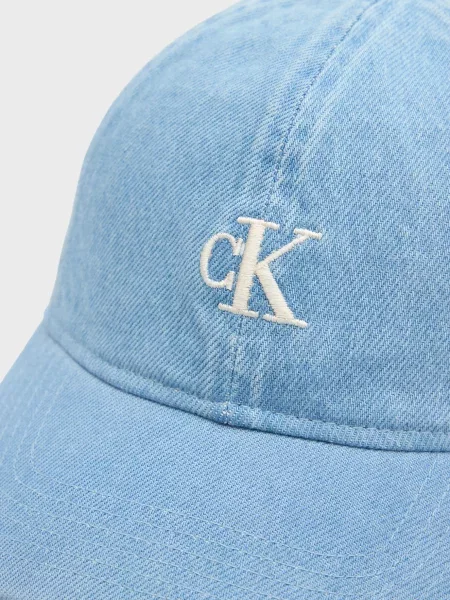 Кепка Calvin Klein блакитна