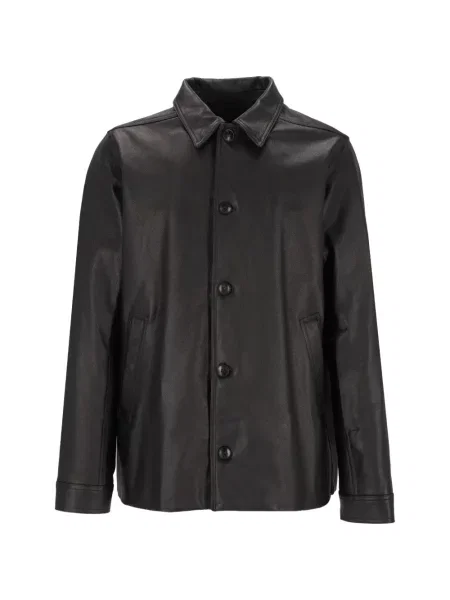 Geanta de piele Rick Owens negru