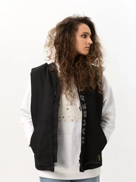 Жилет з утеплювачем HAUBERT бавовна/поліестер чорний