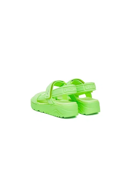 Sandály Skechers zelené