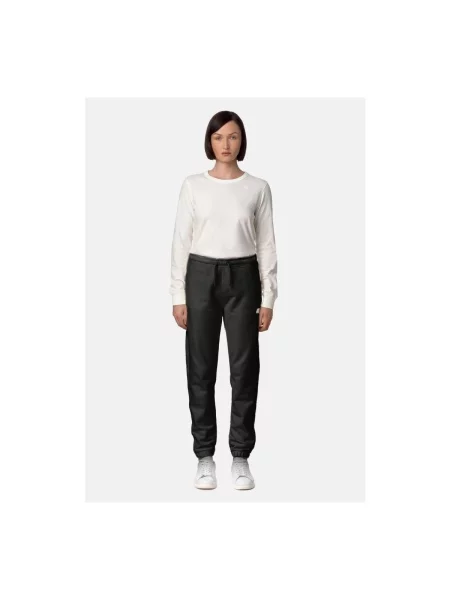 Pantaloni K-way negru