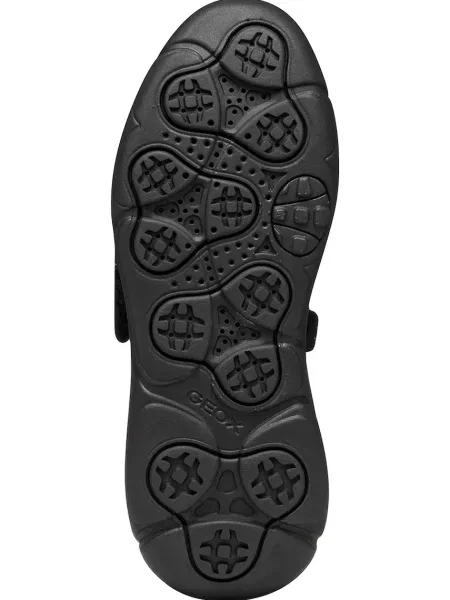 Замшевые кроссовки Geox