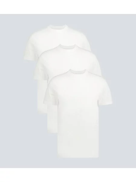 Košile Prada jersey bílá